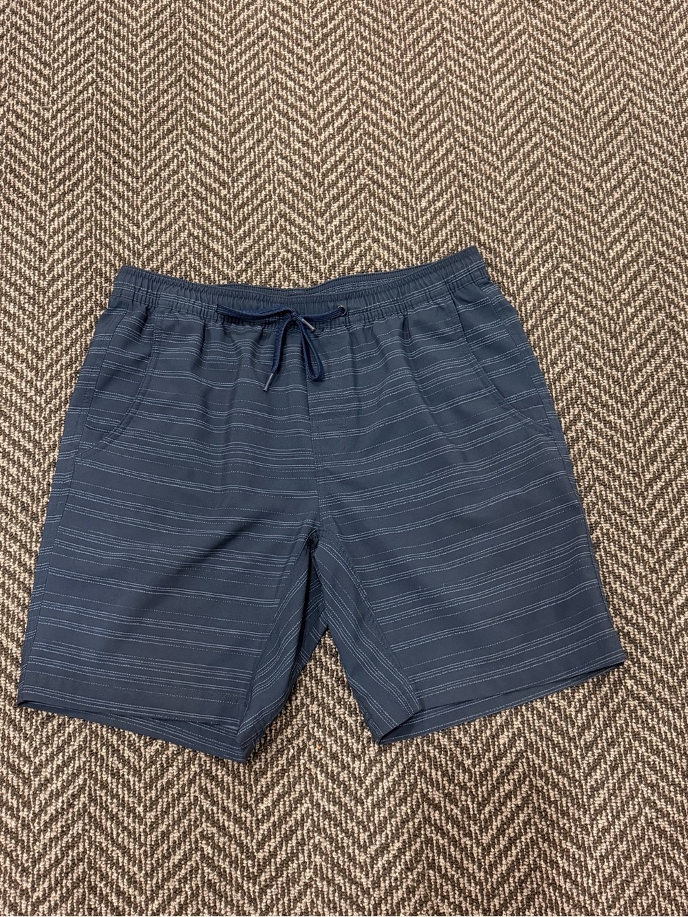 Ben Hogan Men's Blue Striped shorts